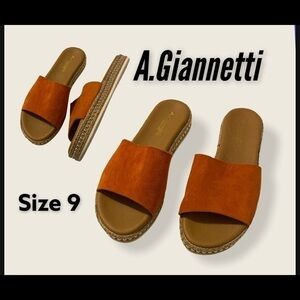 Sandals A. Giannetti